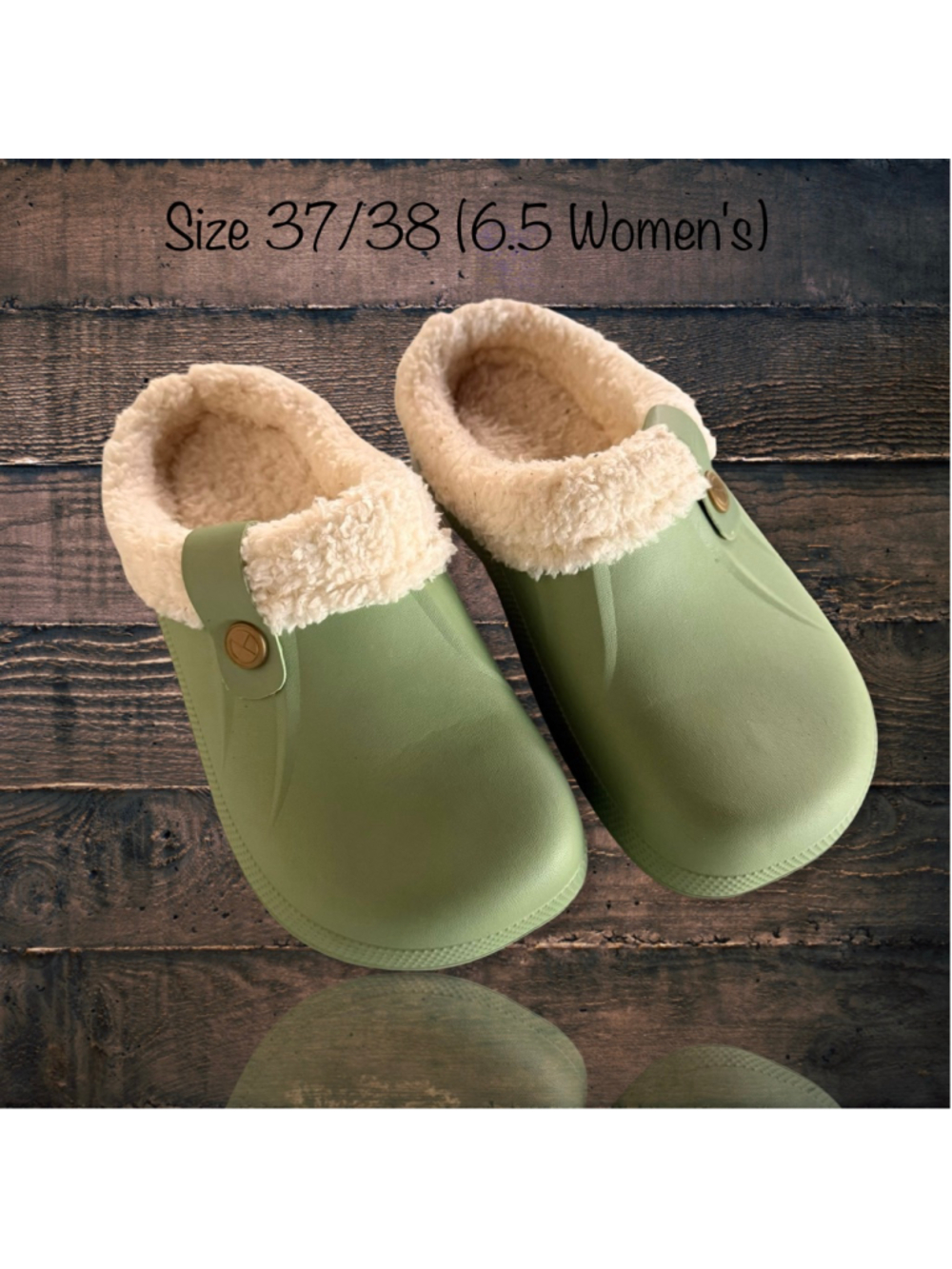 Size 6.5 Womens Temu Slides